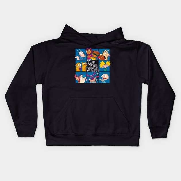 The Nick Bunch Kids Hoodie by Angel_Rotten